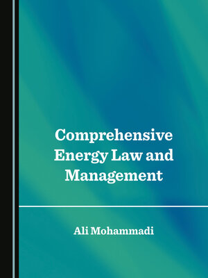 cover image of Comprehensive Energy Law and Management